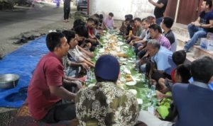Makan Balanjuang dengan Warga, Naliansyah Emiel: Giatkan Pemberdayaan Pemuda dan Masyarakat