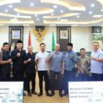 DPRD Solok Sharing Informasi dengan DPRD Sumbar