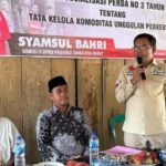 Sosialisasi Perda Komoditi Unggulan Perkebunan, Masyarakat Keluhkan Harga.