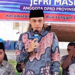 Jefri Masrul Ingatkan Pentingnya Mempertahankan Lahan Pertanian