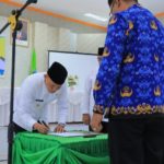 Bupati Pasaman Sabar AS Lanti Sebanyak 54 Pejabat Fungsional dan Ambil Sumpah Jabatannya