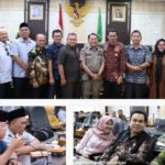 DPRD Tanah Datar Berkonsultasi Dengan DPRD DPRD Sumbar