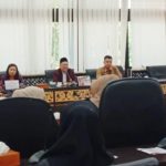 Unes Padang Audiensi dengan DPRD Sumbar Tentang Program Baru RPL