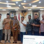 DPRD Solok Selatan Bertukar Informasi Dengan DPRD Sumbar