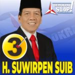 Elektabilitas Terus Naik, Suwirpen Suib Berpeluang Lolos ke Senayan.