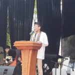 Menparekraf RI Sandiaga Salahudin Uno Hadiri Perayaan Titik Kulminasi Matahari dan Peringatan HMD ke -74