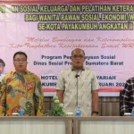 Supardi : Pemberdayaan Ekonomi dan Sosial WRSE Terobosan untuk Peningkatan Kesejahteraan