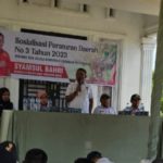 Samsul Bahri : Seluruh Unsur Harus Jaga Stabilitas Pembangunan Ekonomi dan Lingkungan.