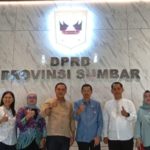 DPRD Kabupaten Meranti Bahas Sejumlah Hal Strategis Dengan DPRD Sumbar