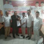 Hidayat Kembalikan Formulir Pendaftaran Cawako Padang ke DPC Gerindra Padang
