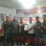 Mantap Kembali Maju Pilwako Padang, Hendri Septa Ambil Formulir di DPC Gerindra Kota Padang