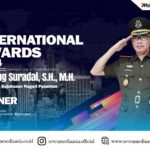 Kejari Pasaman Raih Dua Penghargaan Bergengsi Di Ajang ” THE INTERNATIONAL AWARDS 2024″