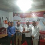 Syafrial Kani Ambil Formulir Pendaftaran Cawako Padang di DPC Gerindra Padang