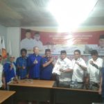 Hendri Septa Serahkan Formulir Pendaftaran Cawako Padang ke DPC Gerindra Padang