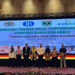 Pertama di Indonesia: Produk Halal Perhutanan Sosial Sumbar Diluncurkan