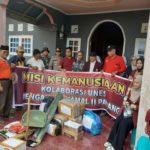 Universitas Eka Sakti Salurkan Bantuan dan Turunkan Relawan Kedaerah Bencana Agam Dan Tanah Datar