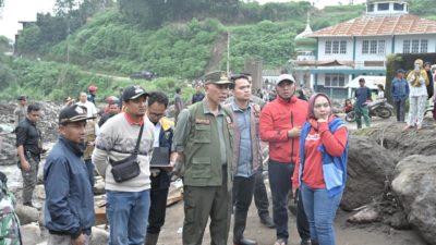 Status Gunung Marapi Siaga, Gubernur Imbau Masyarakatnya Tingkatkan Kewaspadaan