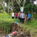 Bupati Pasaman Sabar AS Tinjau Lansung Lokasi Yang Terdampak Banjir Di Nagari Lubuk Layang