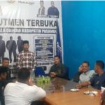 Tunjukan Keseriusannya Portomuan Tanjung Resmi Mendaftar Ke DPD Partai Nasdem