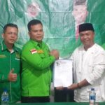 Buktikan Keseriusannya, Donizar Resmi Mendaftar di DPC PPP Kab. Pasaman Untuk Bacalon Bupati Pasaman