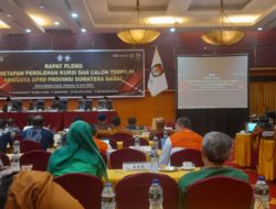 Sah, KPU Tetapkan 65 Anggota DPRD Terpilih dalam Rapat Pleno