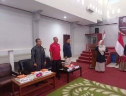 KPU Dharmasraya Lantik PPK dan PPS untuk PSU DPD