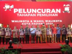 Tahapan Pilwako Padang Resmi Diluncurkan KPU