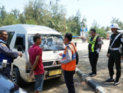 Selain Pool Angkutan Pariwisata BPTD Kelas II Sumbar Juga Menggelar Rampcheck di Tempat Wisata