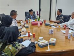 BK DPRD Sumut Sharing Informasi dengan BK DPRD Sumbar.