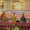 Bupati Pasaman, Buka Raker Bamus Nagari Se-Kabupaten Pasaman di Hotel Axana Padang
