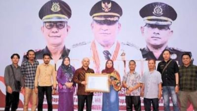 Kejari Padang Gelar Pisah Sambut dengan Pemko Padang