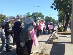 Buntut Dugaan Pengancaman oleh Oknum Hakim berinisial B : PN Kelas IA Padang Didemo