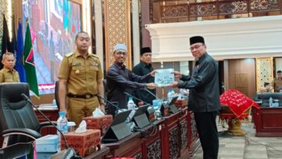 Kawal Transparansi Penyelenggaraan Pemerintahan Daerah, DPRD Sumbar Tetap Ranperda tentang Penyelenggaraan Penyiaran Daerah sebagai Usul Prakarsa