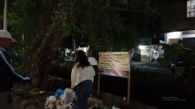 Buang Sampah Sembarangan, 4 Warga Padang Diamankan Satpol PP