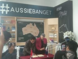 UNP dan Dubes Australia Resmikan Aussiebanget Corner