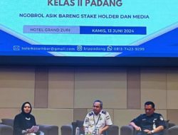 BTP Kelas II Padang Kaji Rencana Reaktivasi jalur KA Kayu Tanam-Bukittinggi