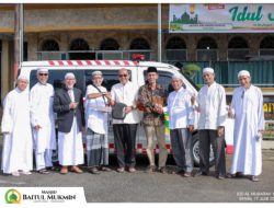 Masjid Mukmin Kota Payakumbuh Punya Ambulans Baru