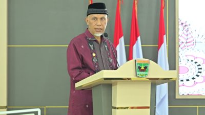 Kepala OJK Sumbar Dikukuhkan, Gubernur: Makin Berdampak Positif bagi Perekonomian Daerah