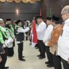 Gubernur Mahyeldi Sambut Kedatangan Jemaah Haji Kloter 1 Debarkasi Padang