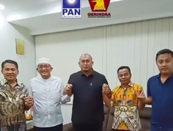 Bentuk Koalisi, Gerindra-PAN Usung Hendri Septa-Hidayat pada Pilwako Padang 2024