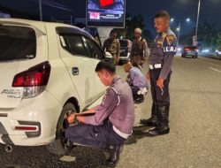 Satpol PP dan Dishub Padang Tertibkan Parkir Liar