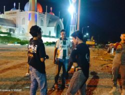 Belasan Remaja Diamankan Satpol PP Padang
