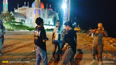 Belasan Remaja Diamankan Satpol PP Padang