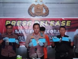 Lagi Lagi Satresnarkoba Polres Pasaman Amankan Seorang Tersangka FR Kepemilikan Narkotika Jenis Ganja