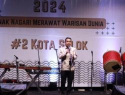 Galanggang Arang di Kota Solok Resmi Ditutup