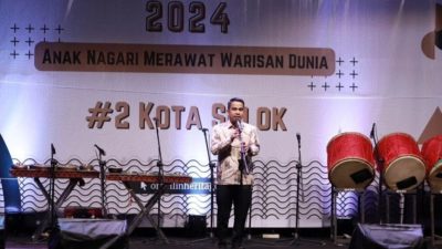 Galanggang Arang di Kota Solok Resmi Ditutup