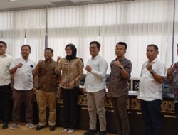 Komisi B DPRD Kabupaten Toba Kunjungi DPRD Provinsi Sumatera Barat