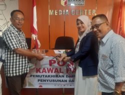 Tahapan Coklit, Bawaslu Kabupaten Pasaman Launching Posko Kawal Hak Pilih Daftar Pemilih