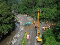 Jalan Lembah Anai Diperkirakan Selesai 20 Juli