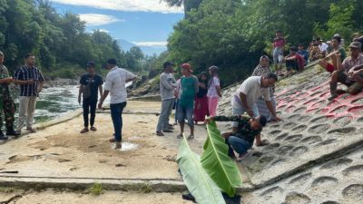 Mayat Perempuan Ditemukan di Bawah Jembatan Kota Padang